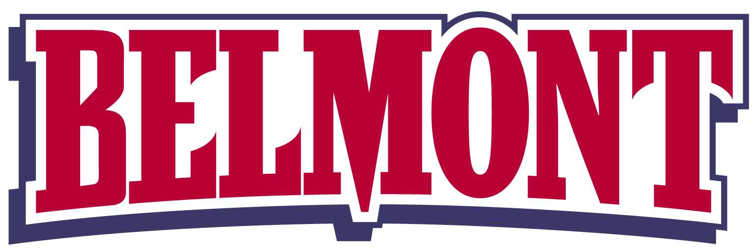 Belmont Bruins 2003-Pres Wordmark Logo vinyl decal